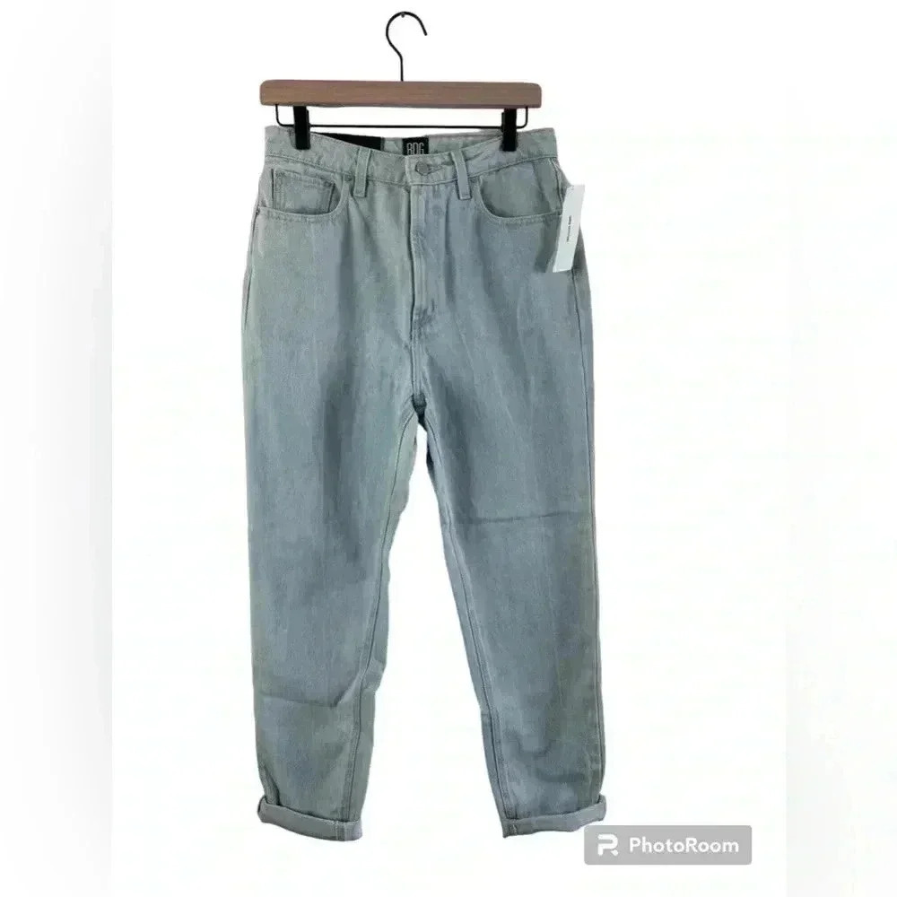 BDG Mom High Rise Jeans Leg Baggy Tapered Womens Size 29